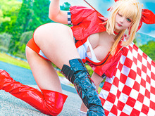 【コスプレ】『FGO』水着姿がまぶしすぎ！  ネロ、スカサハ、酒呑童子ほか人気キャラ集結【写真76枚】 画像