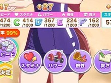 『ウマ娘』育成中に直面する「失敗率」、何%まで挑む? トレーナーたちの見極める目安を大調査【アンケート】 画像