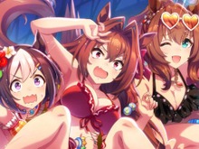 『ウマ娘』トレーナーは、水着スペ＆マルゼンに魅了された？ グッと堪えた？ アンケ結果発表！─水着化について生の声も紹介 画像