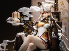 『原神』美脚に見惚れる「凝光」フィギュア、日本国内でも発売決定!通販大手「あみあみ」で予約受付中 画像