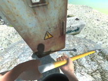 壺男こと『Getting Over It』非公式VRリメイクが開発中―見慣れた“あの動き”が一人称視点に 画像