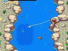ライブウェア、EZweb『川のぬし釣り2』に追加コンテンツを配信 画像