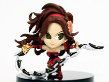 人気武将が勢揃い！「戦国無双3 武将jミニフィギュアVol.1」12月7日発売、全12種 画像