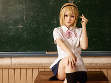 【コスプレ】『ひぐらしのなく頃に』沙都子、レナ、魅音がまるで本物！ 注目レイヤー・結城くん【写真21枚】 画像