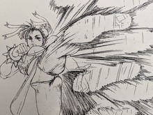 『ストリートファイター』未発表イラストが発掘！「春麗」「リュウ」お宝画像に世界中から喜びの声 画像