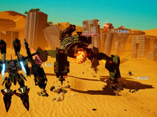 次回“いっせいトライアル”はハイスピードメカACT『DAEMON X MACHINA』！自分好みの機体で戦場を駆け巡る 画像