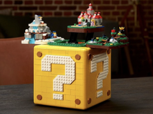 レゴ スーパーマリオに大人向け商品「レゴ スーパーマリオ64 ハテナブロック」登場―NINTENDO 64ソフト『スーパーマリオ64』の世界を再現 画像