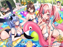 『アズレン』4周年カウントダウンイラストまとめ!可愛くも刺激的な構図を見逃すな 画像