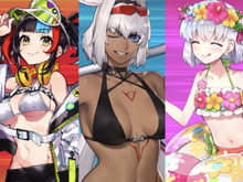 『FGO』清少納言、カイニス、カーマのレアリティや性能は?宝具演出からモーションまで、水着後半組の情報ひとまとめ! 画像