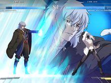 『メルブラ:タイプルミナ』に「ヴローヴ」参戦!強力な飛び道具と2種類のモードを駆使する遠距離ファイター 画像