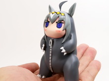 「ウマ娘 シンデレラグレイ」怪物オグリ、ファンメイドで立体化!拳大サイズのキュートな姿が「とにかく可愛い!」 画像