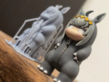 『ウマ娘 シンデレラグレイ』久住先生のお手元に、“怪物オグリ”ガレージキットが到着! 「なにがすごいって…」 画像