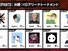 『Apex』UUUM主催「超絶Apex Tournament」試合結果まとめ! 個人最強に輝いた選手は… 画像