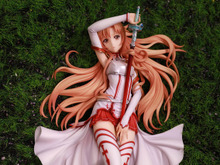 「SAO」アスナが物憂げな表情でくつろいで… アインクラド編の“休日”の姿をフィギュア化 画像