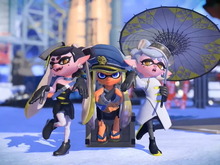 『スプラトゥーン3』お久しぶりの「シオカラーズ」!最新映像で“のびーる新スペシャルウェポン”や“ヒーローモード”が公開【Nintendo Direct】 画像