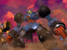『メガトン級ムサシ』巨大ロボット「ローグ」に乗り込み、地球奪還を目指せ! 新規プレイ映像公開【Nintendo Direct】 画像