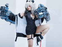 【コスプレ】『アークナイツ』エフイーターの躍動感がハンパない!中国レイヤー・Cien恩恩に注目【写真17枚】 画像