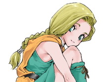 「焼きたて!!ジャぱん」作者がビアンカを描く!『ドラクエ5』29周年に、フローラの貴重なキャラデザ資料も 画像