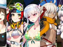 『FGO』2021年水着サーヴァントのNo.1が決定─「カーマ」と「沖田〔オルタ〕」が激突! その軍配は…【アンケ結果発表】 画像