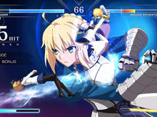 『メルブラ:タイプルミナ』に『Fate』のセイバーが参戦!書き下ろしストーリーでは『月姫』キャラとのやりとりも 画像
