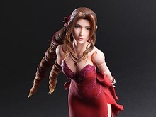 『FF7 リメイク』ドレス姿のエアリスが麗しい!プレイアーツ改・スタティックアーツより2種が予約開始 画像