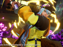『KOF15』新キャラ「イスラ」はリーチに優れた「シュンエイ」のライバル!同キャラ不可となる「ドラフトVS」にも注目【TGS2021】 画像