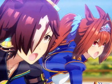 『ウマ娘』ウオッカvsダスカ、熱いライバル対決から目が離せない!TVCM新シリーズ「Rivals」始動 画像