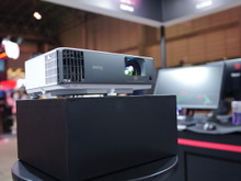 4Kゲーミングプロジェクターが2,500円でレンタルできるキャンペーンも!TGSのBenQブースで新製品を直撃【TGS2021】 画像