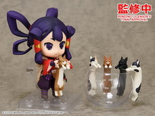 『サクナヒメ』これは癒されずにいられない!大人気「のびーる猫たち」がミニフィギュア化 画像