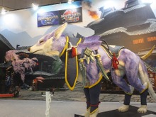 オトモガルク見参! カプコンブースは『モンハンライズ』の展示で満開─フィギュアなど関連グッズも可愛い&格好いい【TGS2021】 画像