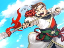 くにおくんが三国志をコミカルに!『くにおくんの三国志だよ全員集合!』OP映像+ゲーム詳細を初公開 画像
