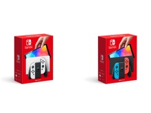 新型ニンテンドースイッチ（有機ELモデル）、抽選予約がNintendo TOKYOで受付中―締切は10月7日まで 画像