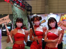 華やかなコンパニオンは『パワポケR』を盛り上げる天使だった！KONAMIブースに“あの頃のTGS”を見る【TGS2021】 画像