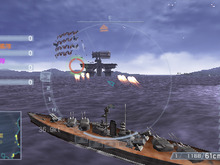 『ウォーシップガンナー2ポータブル』、「戦闘パート」と「マルチプレイ」の詳細があきらかに 画像