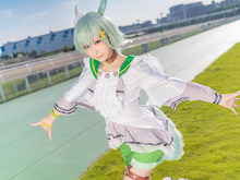 【コスプレ】『ウマ娘』セイウンスカイが吸い込まれそうな透明感… 注目レイヤー・箱ネコさん【写真9枚】 画像