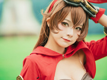 【コスプレ】『原神』アンバー・蛍・モナまで七変化っぷりに注目！ 中国人気レイヤー・翠翠さん【写真22枚】 画像