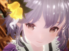 『グランサガ』かつてここまで女性キャラの魅力を引き出すバストアップのカメラワークがあっただろうか？【先行プレイレポ】 画像