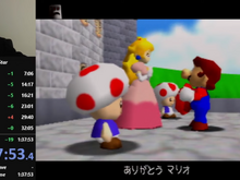 新記録は前人未到の地へ―RTA走者Liam氏が『スーパーマリオ64』スター120枚RTA世界記録を初の1時間37分台で更新 画像