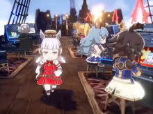 『ウマ娘』ゴールドシップ、まずは『グラブルVS』に登場！ターフから一転、騎空艇を駆ける 画像