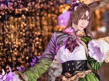 【コスプレ】『ウマ娘』サトノダイヤモンド、輝くイルミの中で“うまぴょい伝説”【写真10枚】 画像