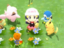 あのグラフィックはどうなの？新要素の魅力は？ー『ポケモン ブリリアントダイヤモンド・シャイニングパール』を先行プレイ 画像