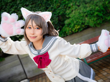 【コスプレ】『ラブライブ！サンシャイン!!』猫耳ハロウィン姿の「渡辺曜」に目を奪われる…注目レイヤー・みらいさき【写真8枚】 画像