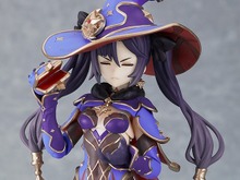 『原神』悶々とした金欠表情が愛らしい！小物に「財布」までついてくる「figma モナ」予約受付中 画像