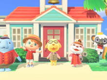 『あつ森』Ver. 2.0.1更新データ配信！飛行場ゲート問題や学校バグを修正へ 画像