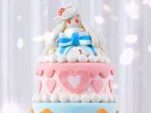 『ポケモン』ケーキで「マホイップ（キョダイマックス）」を完全再現！『ソード・シールド』の誕生日をお祝い【剣盾2周年】 画像