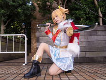 【コスプレ】『レヴュースタァライト』大場ななが凛々しく可愛い！注目レイヤー・クエ【写真10枚】 画像