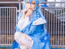 【コスプレ】ホロライブ・雪花ラミィが可愛いすぎ! 注目レイヤー・月野のあ【写真9枚】 画像