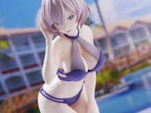 魅力的なボディー＆大人っぽい微笑に注目♪「SSSS.DYNAZENON」ムジナ、“水着姿”でフィギュア化！ 画像