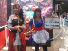 【TGS2009】スクエニブースにて『ドラゴンクエストIX』スペシャルゲスト「ハッサン」配信!「シドー」「デスタムーア」の地図も 画像
