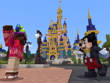 『マインクラフト』に「ディズニー・ワールド」登場！ビッグサンダー・マウンテンなども楽しめる、コラボマップ配信 画像